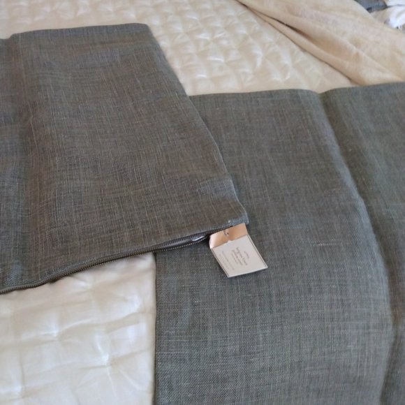 Pottery Barn Accents Pottery Barn Belgian Linen Pillow Cover Poshmark